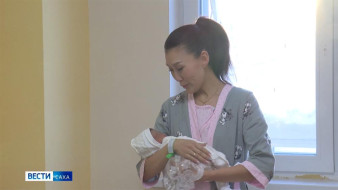 В Якутии в новогоднюю ночь на свет появились 6 детей