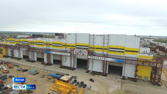 Жатайскую судоверфь полностью введут в эксплуатацию до конца 2025 года