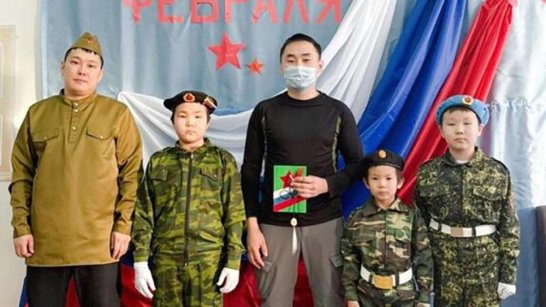 Участник СВО встретился с воспитанниками социально-реабилитационного центра