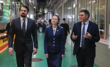 На линию московского метро вышел "Дальневосточный экспресс"