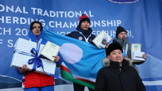 Итоги первого дня Международного чемпионата по традиционному оленеводству