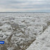 Активная фаза ледохода на Лене проходит по территории города Якутска