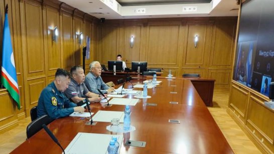 В Якутии развернуто 13 пунктов временного размещения в зоне паводка