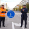 В Якутске после капремонта открыли улицу Бестужева-Марлинского