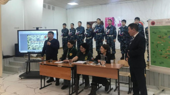 В Хангаласском районе Комитет семей воинов Отечества в Якутии организовал круглый стол