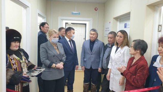 В Якутии в Улах-Ан Хангаласского района открылась новая врачебная амбулатория