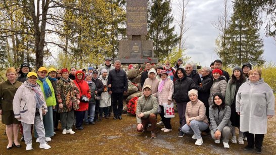 Делегация из Якутии посетила памятники воинам-якутянам в Ленинградской и Новгородской области