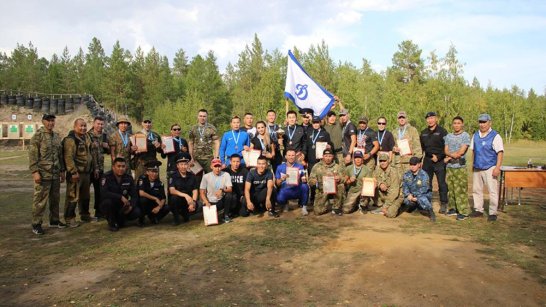 Чемпионат по служебному двоеборью прошел в Якутске