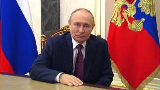 Поздравление Президента России Владимира Путина с Днём шахтёра