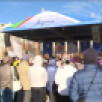 В Якутске на площади Республики открыли большой театральный сезон
