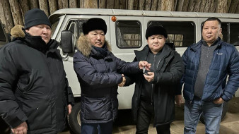 4 автомобиля из Нюрбинского района переданы военнослужащим из Якутии в зоне СВО
