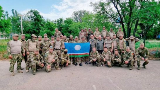 Глава Якутии Айсен Николаев посетил части в зоне СВО где служат бойцы из республики