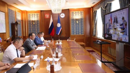 Подготовку к отопительному сезону в Алданском районе рассмотрели на федеральном уровне