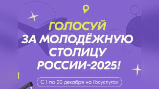 Жителей Якутии приглашают отдать голоса за звание "Молодежная столица России" и "Город молодежи"