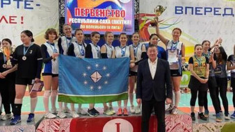 Мирнинский район и сборная СВФУ – победители Первенства республики по волейболу среди команд второй лиги