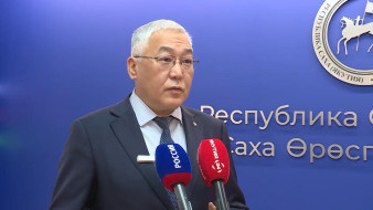 На реке Вилюй вторая волна паводка продолжается
