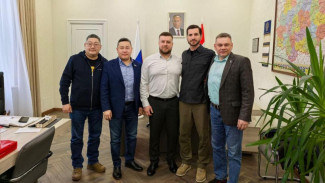В Курской области работают представители Якутии