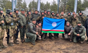 10 воспитанников Центра "ВОИН" из Якутии получили ступени отличия "Курсант-гвардеец"