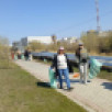 Весенние мероприятия по санитарной очистке и благоустройству продолжаются в Якутске