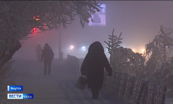 Прогноз погоды в Якутске на 7 января