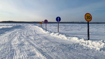 На участке автодороги "Алдан" увеличена грузоподъёмность