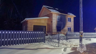 В Сунтарском районе в результате пожара погибло пять человек