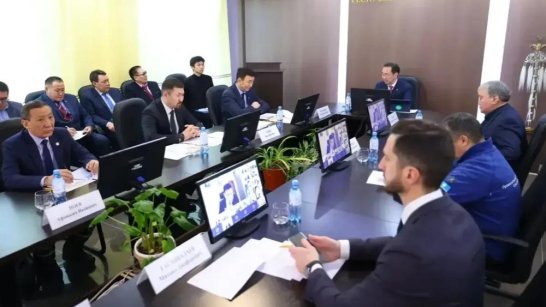 Айсен Николаев проверил подготовку к Ысыаху Олонхо в Кобяйском районе