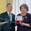 Книги народного поэта Натальи Харлампьевой пополнили фонд Национальной библиотеки Якутии