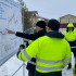 В Якутске проинспектировали ход реконструкции улиц Бабушкина и Можайского