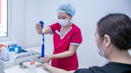 В Якутии более 37 тысяч человек от 25 лет проверили наличие антител к вирусному гепатиту С