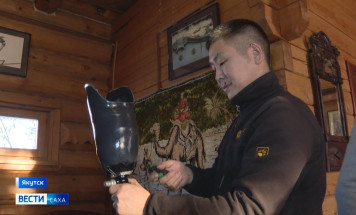 В Якутии участникам СВО Центр протезирования "ЭРЭЛ" изготавливает современные протезы