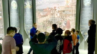 В историческом парке Якутска провели профориентационные занятия для несовершеннолетних
