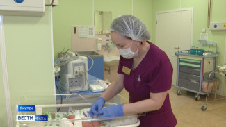 Перинатальный центр Якутии полностью оснастили современным оборудованием по президентскому нацпроекту