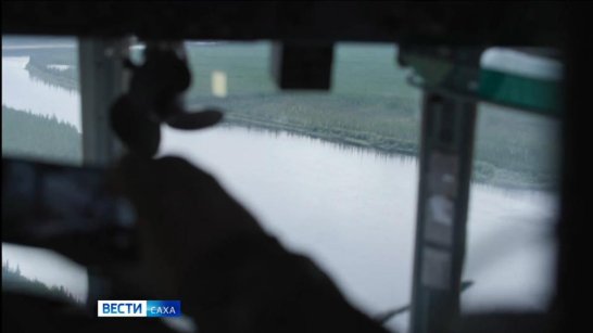 В селе Суордах Верхоянского района все дворовые территории освободились от воды