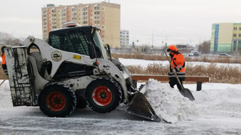 В Якутске за неделю выпало снега втрое больше нормы
