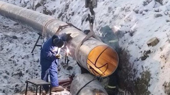 Работы по прокладке газовой трубы для села Жемкон будут завершены осенью 2023