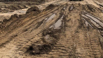 Временно закрыто движение транспорта на участке автодороги "Оймякон"