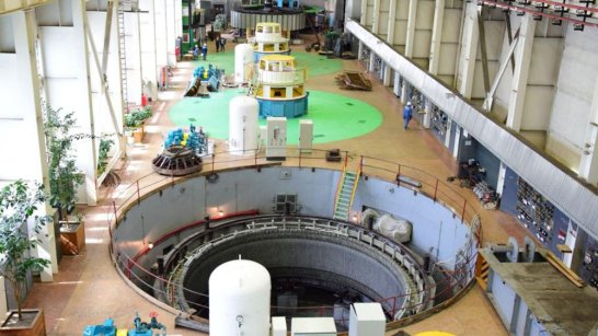Каскад Вилюйских ГЭС завершил подготовку к осенне-зимнему периоду