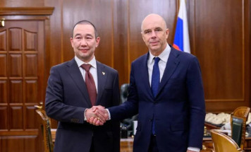 Глава Якутии Айсен Николаев встретился с министром финансов России Антоном Силуановым