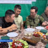Айсен Николаев в ходе рабочей поездки в ДНР встретился с военнослужащими из Якутии