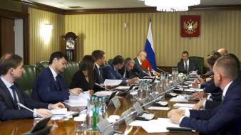 Юрий Трутнев провел совещание по вопросам подготовки к ВЭФ-2025