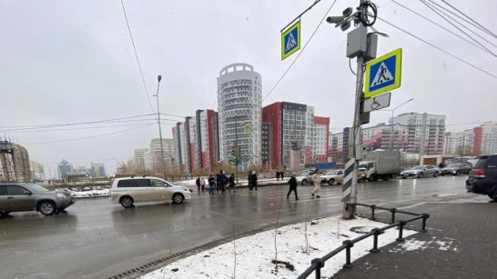 В Якутске в ДТП пострадали три пешехода