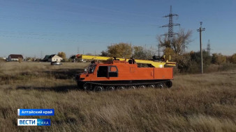 Техника для работы в суровых условиях. Новый снегоболотоход пополнит автопарк предприятия Мирного