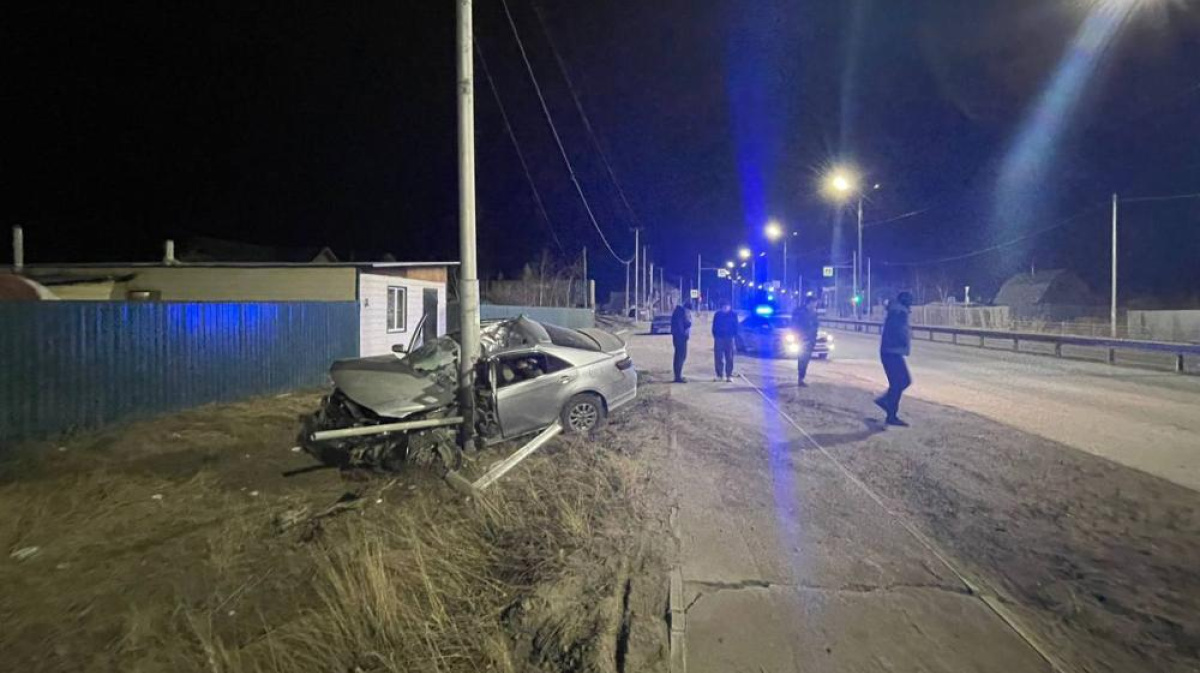 В Якутске на Окружном шоссе в результате ДТП пострадало три человека – ГТРК  «Саха»