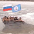 Закалка сильнее мороза: в Якутске „моржи“ открыли купальный сезон