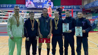 Боксёры сборной Якутии стали победителями турнира в Новосибирске