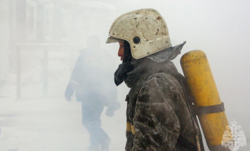 В Нюрбинском районе произошёл пожар в частной котельной