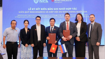 Фонд Росконгресс и Национальная ассоциация кибербезопасности Вьетнама заключили соглашение о сотрудничестве