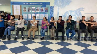 В Якутию внедряют производственную гимнастику