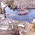 Уровень воды в селе Бясь-Кюель Горного района выше критической отметки